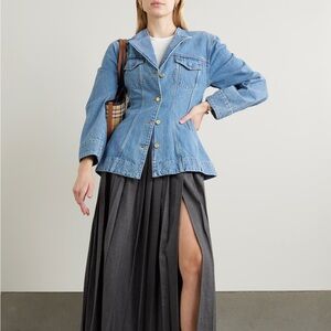 Ganni Denim Blazer